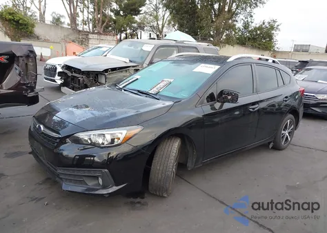 2023 Subaru Impreza Premium 5-Door из США, поврежденный, VIN 4S3GTAV61P3714205